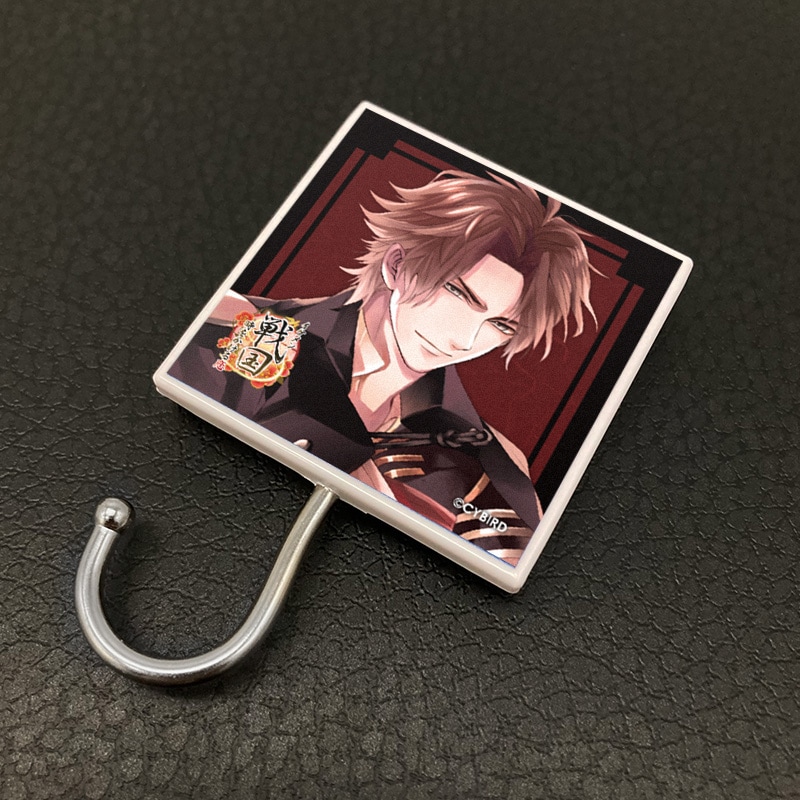 マグネットフック イケメン戦国 武田信玄 ゆうパケット対応商品 イケメンシリーズ イケメン戦国 マグネットパーク