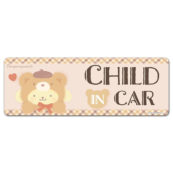 �ݥ�ݥ�ץ�� �夰��ߥ��ޡ�CHILD IN CAR�ۥ���෿ �֥ޥ��ͥåȥ��ƥå����ڤ椦�ѥ��å����������ǽ��