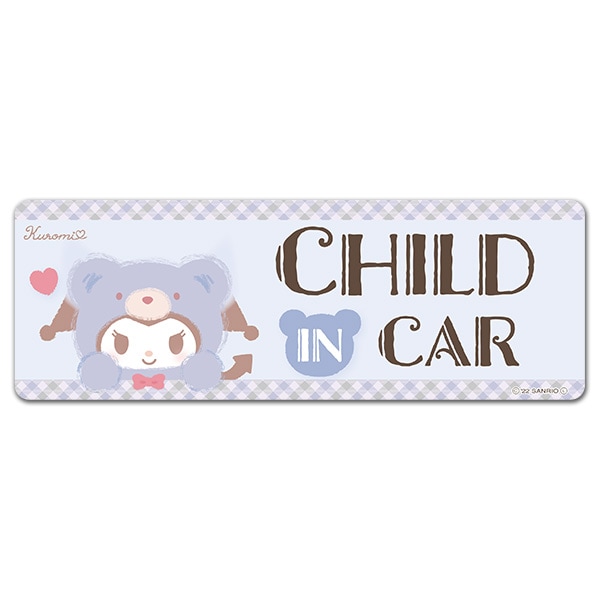 ������ �夰��ߥ��ޡ�CHILD IN CAR�ۥ���෿ �֥ޥ��ͥåȥ��ƥå����ڤ椦�ѥ��å����������ǽ��
