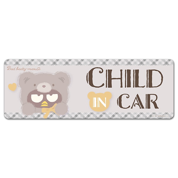 �ХåɤФĴ� �夰��ߥ��ޡ�CHILD IN CAR�ۥ���෿ �֥ޥ��ͥåȥ��ƥå����ڤ椦�ѥ��å����������ǽ��