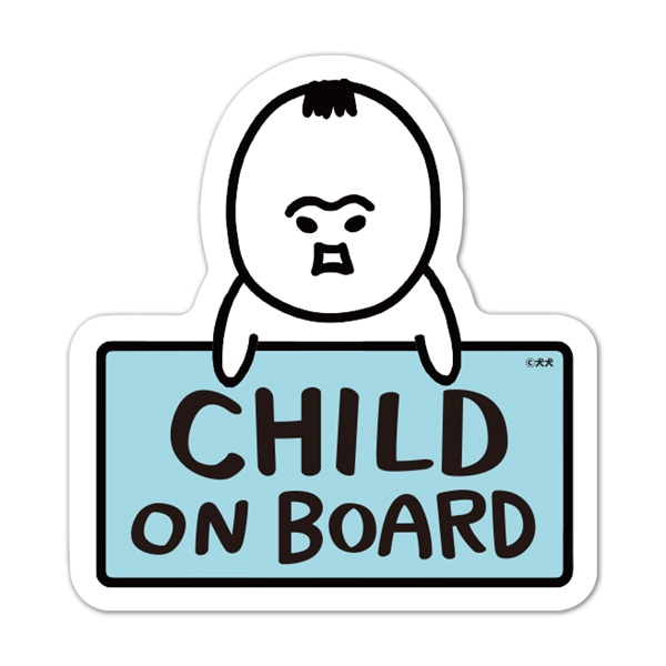  ̡ Ҥɤ  CHILD ON BOARDۥå ֥ޥͥåȥƥåڤ椦ѥåǽ