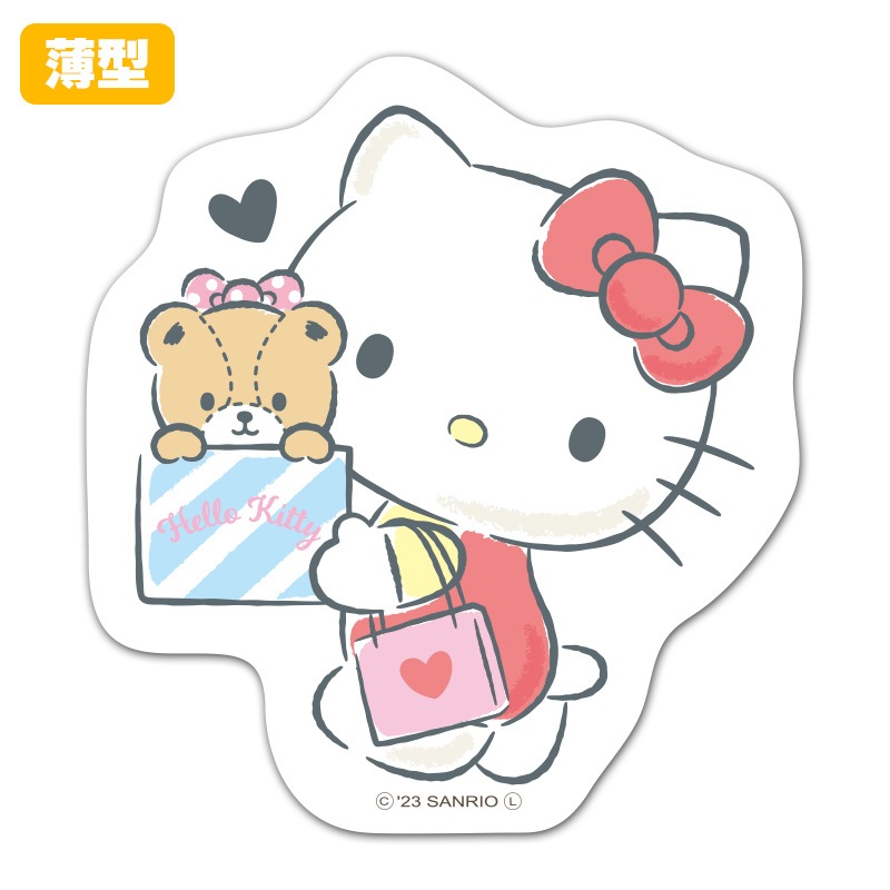 SANRIO HELLO KITTY カットウォールミラー 【公式通販】