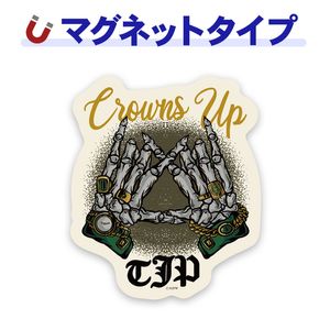 �����ܥץ��쥹 ���������TJP Crowns Up�ۥ������å� �֥ޥ��ͥåȥ��ƥå����ڤ椦�ѥ��å����������ǽ��