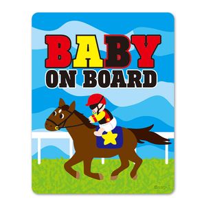 �Ϥ˾���֤���� �㿧��BABY ON BOARD�ۼ֥ޥ��ͥåȥ��ƥå����ڤ椦�ѥ��å����������ǽ��