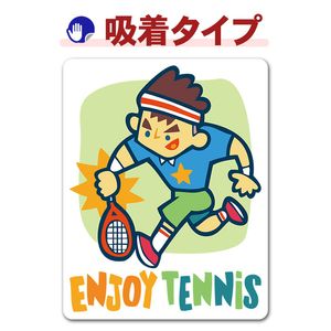 �ƥ˥� ���ޥå��� ������ENJOY TENNIS�ۼ֥��ƥå������奿���סڤ椦�ѥ��å����������ǽ��
