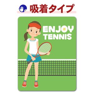 �ƥ˥� ���� ������ENJOY TENNIS�ۼ֥��ƥå������奿���סڤ椦�ѥ��å����������ǽ��