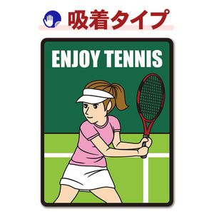 �ƥ˥� ξ��Хå��ϥ�� ������ENJOY TENNIS�ۼ֥��ƥå������奿���סڤ椦�ѥ��å����������ǽ��