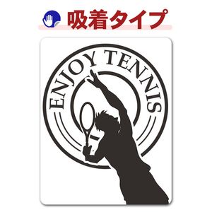 �ƥ˥� ������ ���륨�å�������ENJOY TENNIS�ۼ֥��ƥå������奿���סڤ椦�ѥ��å����������ǽ��