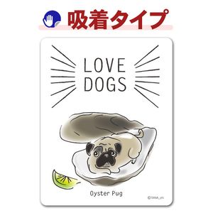 LOVEDOGS��Oyster Pug�ۼ֥��ƥå������奿���סڤ椦�ѥ��å����������ǽ��