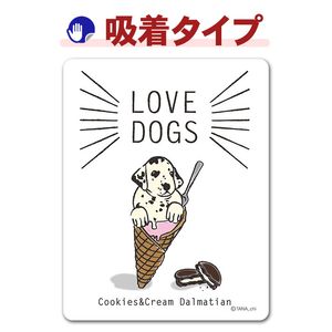 LOVEDOGS��Cookies&Cream Dalmatian�ۼ֥��ƥå������奿���סڤ椦�ѥ��å����������ǽ��