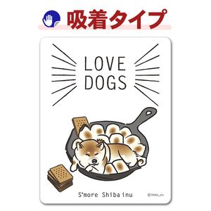 LOVEDOGS��S'more Shibainu�ۼ֥��ƥå������奿���סڤ椦�ѥ��å����������ǽ��