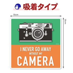 ����鹥����I NEVER GO AWAY WITHOUT MY CAMERA�ۥ������åȼ֥��ƥå������奿���סڤ椦�ѥ��å����������ǽ��