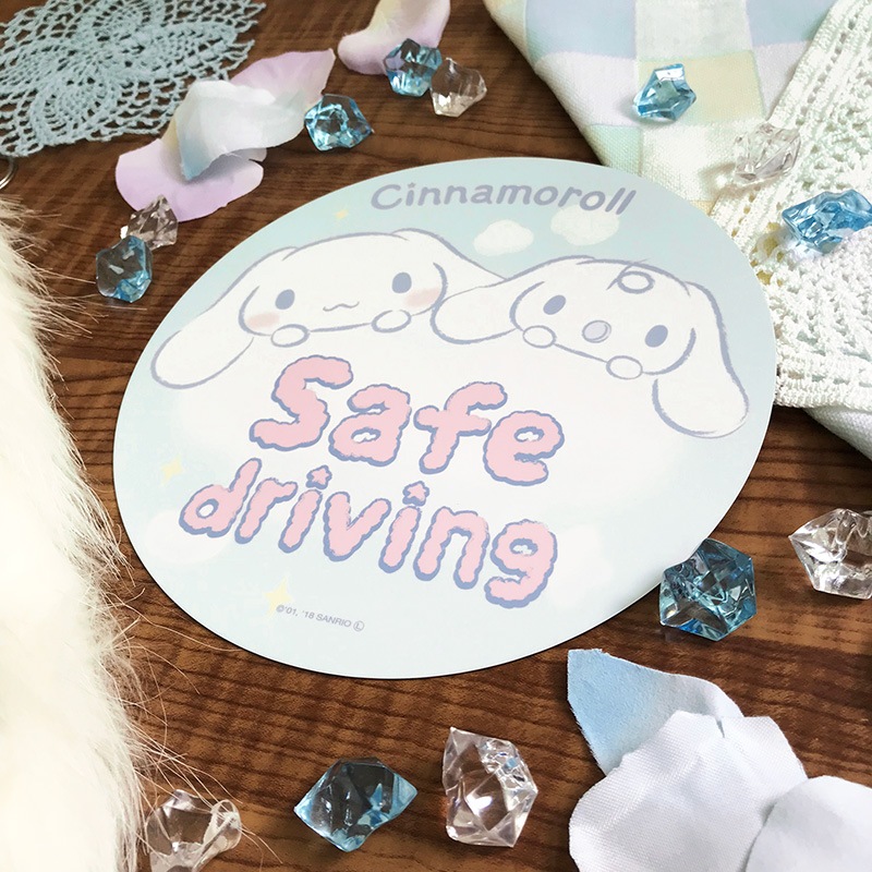 ʥ ݷ18cmSAFE DRIVINGۼ֥ޥͥåȥƥåڤ椦ѥåǽ