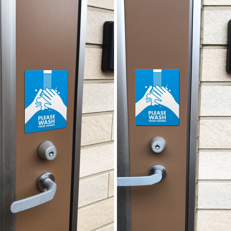 ޥͥåȥƥå PLEASE WASH YOUR HANDS۸إɥΤ餻ޥͥåȡڤ椦ѥåǽ