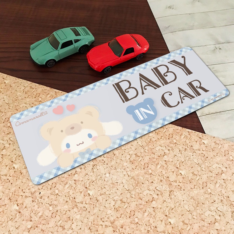 ���ʥ������ �夰��ߥ��ޡ�BABY IN CAR�ۥ���෿ �֥ޥ��ͥåȥ��ƥå����ڤ椦�ѥ��å����������ǽ��