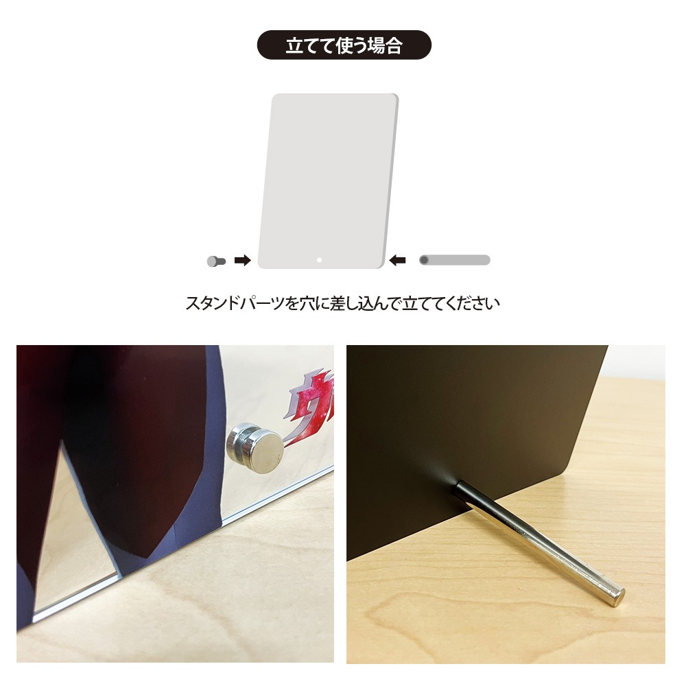 ��2WAY�ۥ�����륹����ɥߥ顼 ����ȥ�ޥ󥪥ᥬ A5�������ڤ椦�ѥ��å��б����ʡ�