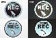 ȿ�ͥޥ��ͥåȥ��ƥå��� �ɥ饤�֥쥳������Ͽ���� ���㡼�� ���٤���2����NOW ON REC�۴ݷ�15cm�֥ޥ��ͥåȥ��ƥå����ڤ椦�ѥ��å����������ǽ��