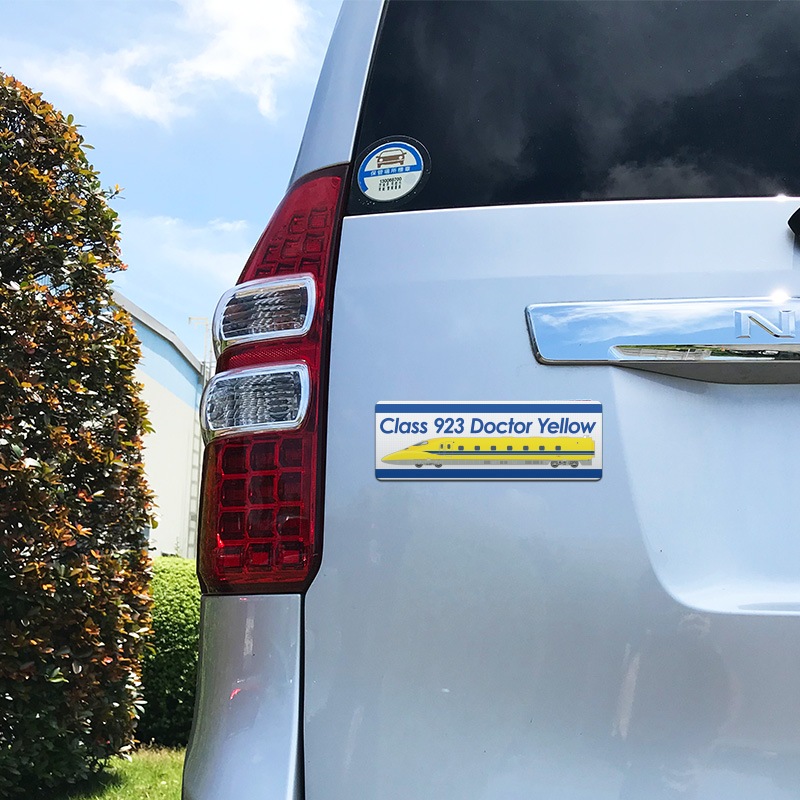 JR�쳤 923���ɥ������������� ¦�� ����� ��Class 923 Dr.Yellow�ۼ֥ޥ��ͥåȥ��ƥå����ڤ椦�ѥ��å����������ǽ��