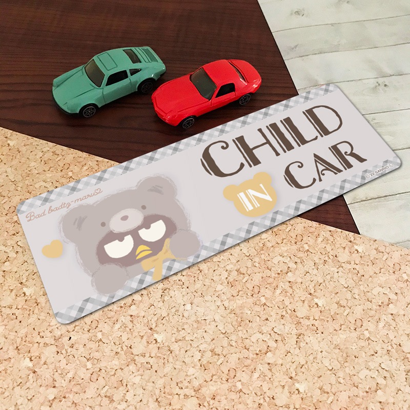 �ХåɤФĴ� �夰��ߥ��ޡ�CHILD IN CAR�ۥ���෿ �֥ޥ��ͥåȥ��ƥå����ڤ椦�ѥ��å����������ǽ��