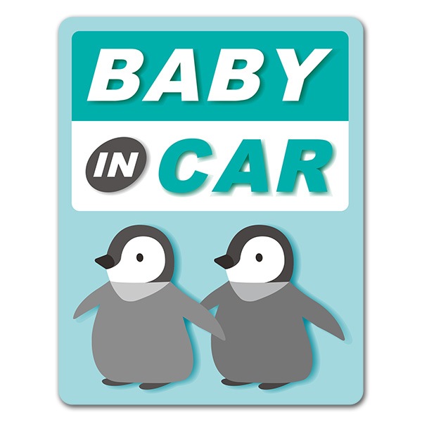 ȿ�ͥޥ��ͥåȥ��ƥå��� ��ɤ�Τ��ɤ�ڥ󥮥� �С�BABY IN CAR�ۼ֥ޥ��ͥåȥ��ƥå����ڤ椦�ѥ��å����������ǽ��