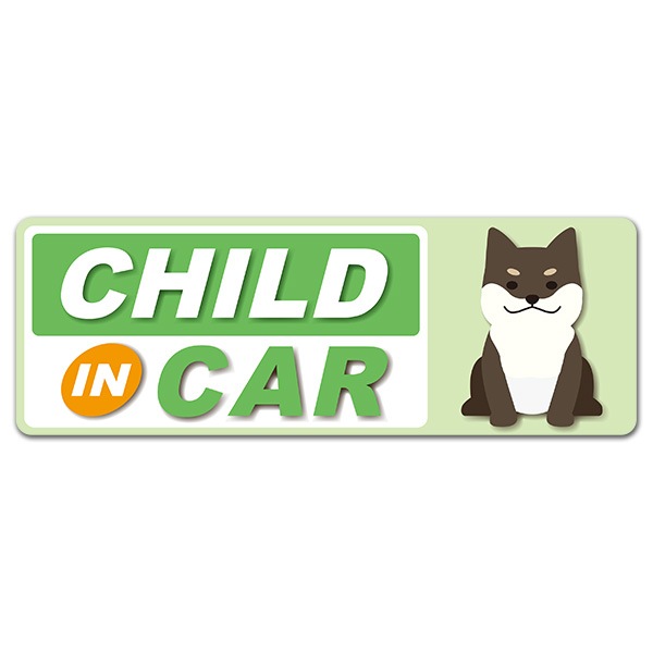ȿ�ͥޥ��ͥåȥ��ƥå��� ���������� �Ƹ� �п���CHILD IN CAR�ۥ���෿ �֥ޥ��ͥåȥ��ƥå����ڤ椦�ѥ��å����������ǽ��
