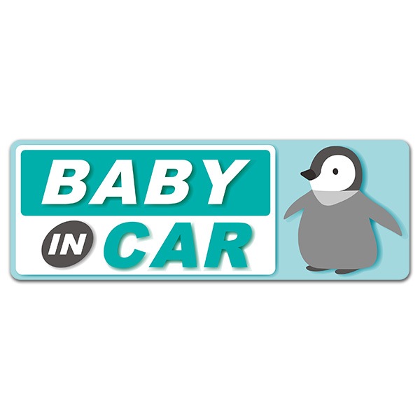 ȿ�ͥޥ��ͥåȥ��ƥå��� ���ɤ�ڥ󥮥� �С�BABY IN CAR�ۥ���෿�֥ޥ��ͥåȥ��ƥå����ڤ椦�ѥ��å����������ǽ��