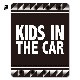 ȿ�ͥޥ��ͥåȥ��ƥå��� KIDS IN CAR ����ץ�ǥ����� ���٤���2����KIDS IN THE CAR�ۼ֥ޥ��ͥåȥ��ƥå����ڤ椦�ѥ��å����������ǽ��