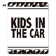 ȿ�ͥޥ��ͥåȥ��ƥå��� KIDS IN CAR ����ץ�ǥ����� ���٤���2����KIDS IN THE CAR�ۼ֥ޥ��ͥåȥ��ƥå����ڤ椦�ѥ��å����������ǽ��