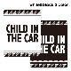 ȿ�ͥޥ��ͥåȥ��ƥå��� CHILD IN CAR ����ץ�ǥ����� ���٤���2����CHILD IN THE CAR�ۼ֥ޥ��ͥåȥ��ƥå����ڤ椦�ѥ��å����������ǽ��
