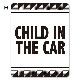 ȿ�ͥޥ��ͥåȥ��ƥå��� CHILD IN CAR ����ץ�ǥ����� ���٤���2����CHILD IN THE CAR�ۼ֥ޥ��ͥåȥ��ƥå����ڤ椦�ѥ��å����������ǽ��