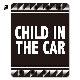 ȿ�ͥޥ��ͥåȥ��ƥå��� CHILD IN CAR ����ץ�ǥ����� ���٤���2����CHILD IN THE CAR�ۼ֥ޥ��ͥåȥ��ƥå����ڤ椦�ѥ��å����������ǽ��