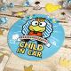 �������������ä� �ݷ�15cm��CHILD IN CAR�ۼ֥ޥ��ͥåȥ��ƥå����ڤ椦�ѥ��å����������ǽ��