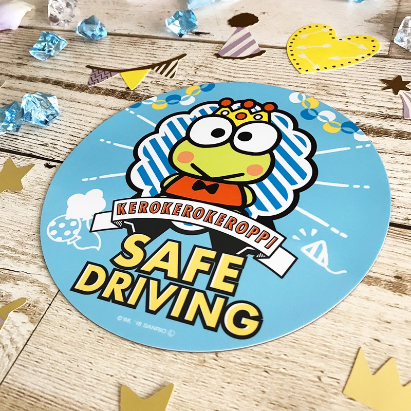 ä ݷ15cmSAFE DRIVINGۼ֥ޥͥåȥƥåڤ椦ѥåǽ