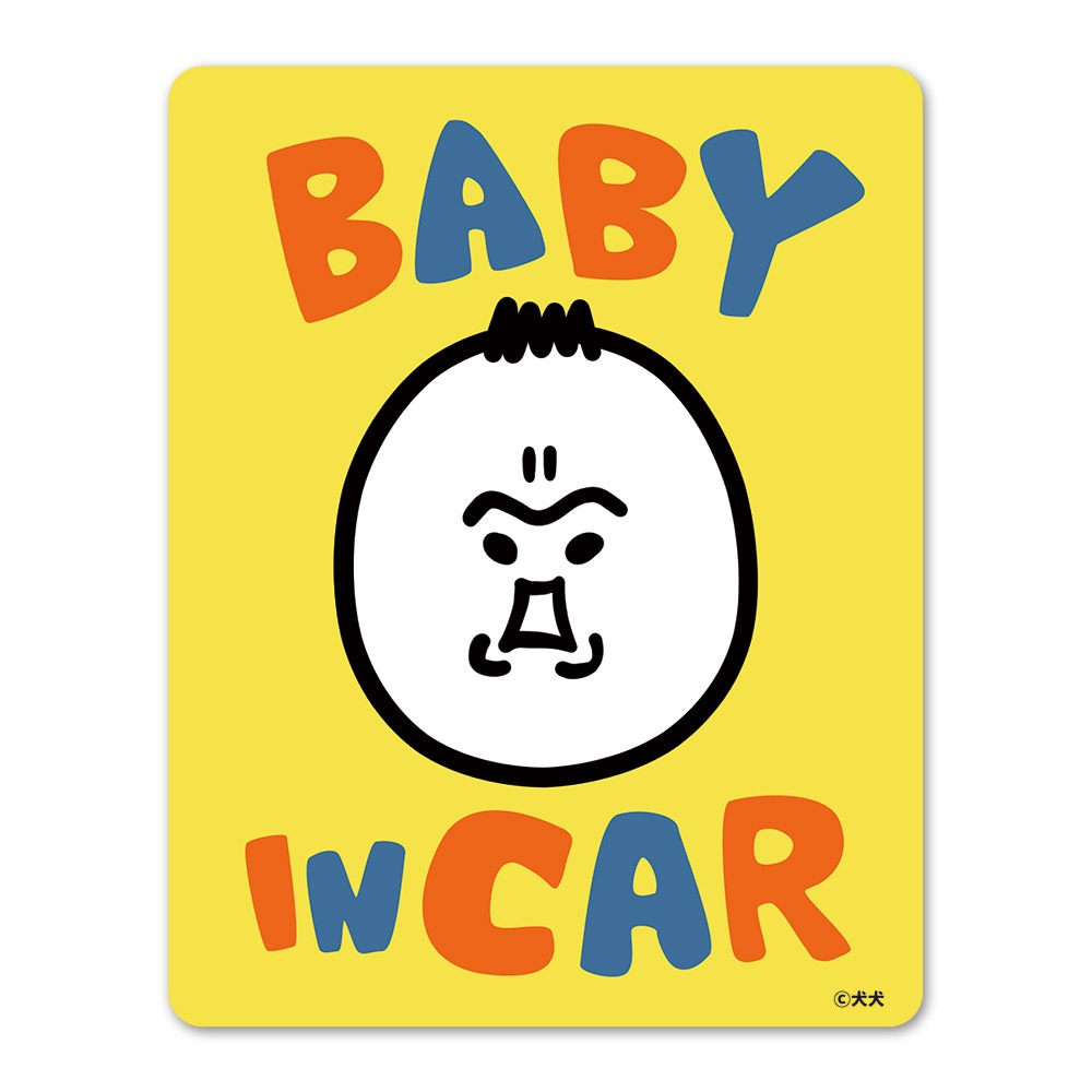 ���� ���̡�� �֤���� �� ��BABY IN CAR�ۼ֥ޥ��ͥåȥ��ƥå����ڤ椦�ѥ��å����������ǽ��