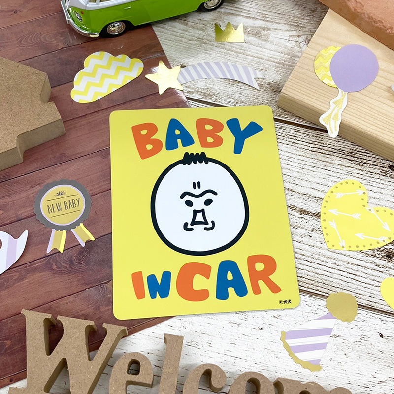 ���� ���̡�� �֤���� �� ��BABY IN CAR�ۼ֥ޥ��ͥåȥ��ƥå����ڤ椦�ѥ��å����������ǽ��