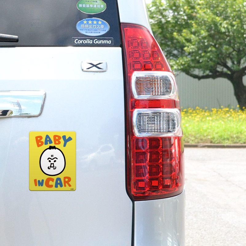 ���� ���̡�� �֤���� �� ��BABY IN CAR�ۼ֥ޥ��ͥåȥ��ƥå����ڤ椦�ѥ��å����������ǽ��