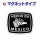 �����ܥץ��쥹 ��������ڥ��롦�ǥ��ڥ顼�� HECHO EN MEXICO�ۥ������å� �֥ޥ��ͥåȥ��ƥå����ڤ椦�ѥ��å����������ǽ��