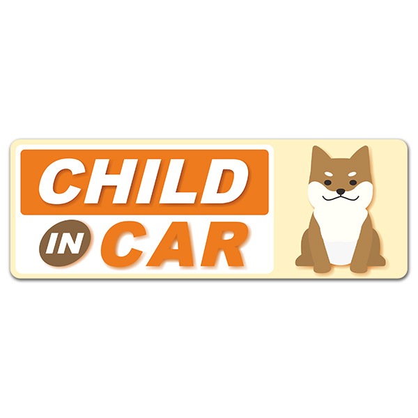 ȿ�ͥޥ��ͥåȥ��ƥå��� �������Ƹ� ������CHILD IN CAR�ۥ���෿�֥ޥ��ͥåȥ��ƥå����ڤ椦�ѥ��å����������ǽ��