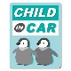 ȿ�ͥޥ��ͥåȥ��ƥå��� ��ɤ�Τ��ɤ�ڥ󥮥� �С�CHILD IN CAR�ۼ֥ޥ��ͥåȥ��ƥå����ڤ椦�ѥ��å����������ǽ��