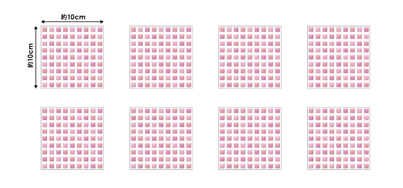 ���������ǥ��ޥ��ڥԥ󥯥����� 10cm��8�祻�åȡۥϥ�ɥᥤ�� ����Ϥ�����إɥ�����¢�ˤʤɤˡڤ椦�ѥ��å����������ǽ��