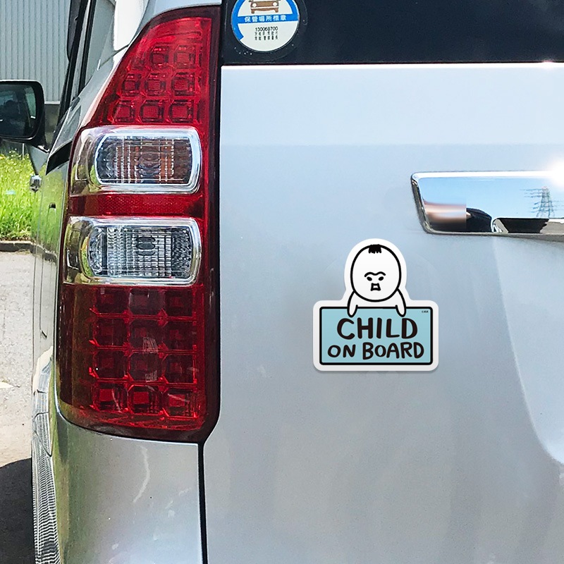 ���� ���̡�� �Ҥɤ� ���� ��CHILD ON BOARD�ۥ������å� �֥ޥ��ͥåȥ��ƥå����ڤ椦�ѥ��å����������ǽ��