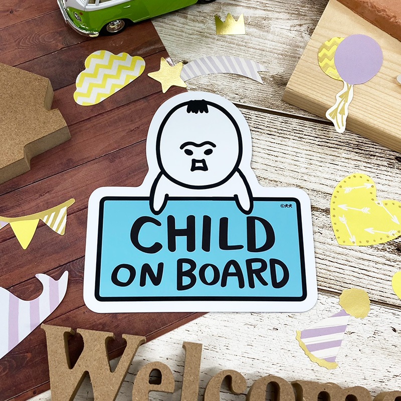���� ���̡�� �Ҥɤ� ���� ��CHILD ON BOARD�ۥ������å� �֥ޥ��ͥåȥ��ƥå����ڤ椦�ѥ��å����������ǽ��