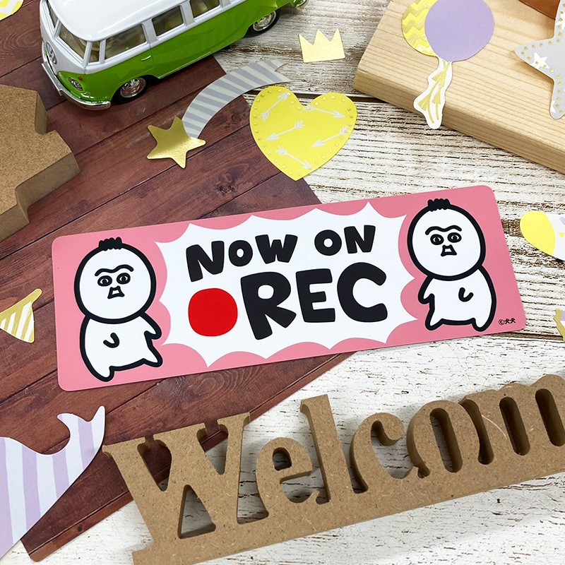 ���� ���̡�� �֤���� ��NOW ON REC�ۥ���෿ �֥ޥ��ͥåȥ��ƥå����ڤ椦�ѥ��å����������ǽ��