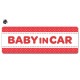 �ɥå��� �ƥ����ȤΤ� ���٤���4����BABY IN CAR�ۼ֥ޥ��ͥåȥ��ƥå����ڤ椦�ѥ��å����������ǽ��