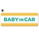 �ɥå��� �ƥ����ȤΤ� ���٤���4����BABY IN CAR�ۼ֥ޥ��ͥåȥ��ƥå����ڤ椦�ѥ��å����������ǽ��