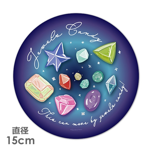 ȿ�ͥޥ��ͥåȥ��ƥå��� ���Х����ǥ���ư���Ƥ��ޤ� ���٤���2����This car move by jewels candy!�۴ݷ�15cm�֥ޥ��ͥåȥ��ƥå����ڤ椦�ѥ��å����������ǽ��