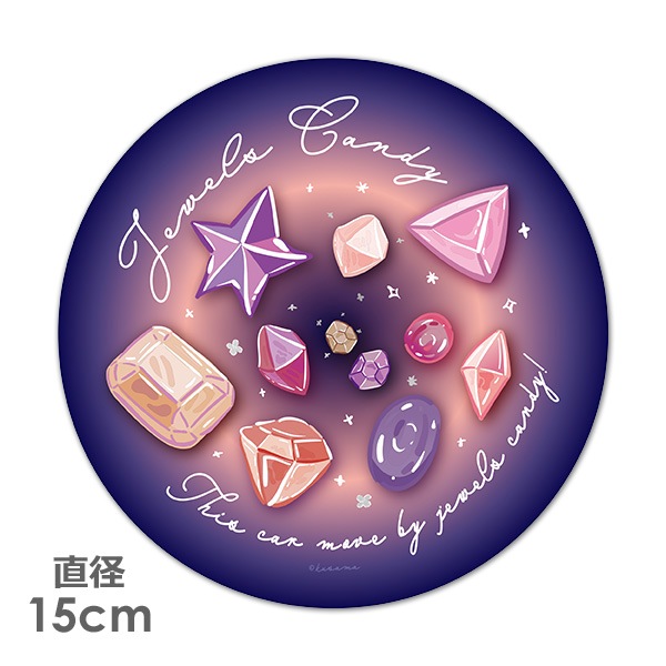 ȿ�ͥޥ��ͥåȥ��ƥå��� ���Х����ǥ���ư���Ƥ��ޤ� ���٤���2����This car move by jewels candy!�۴ݷ�15cm�֥ޥ��ͥåȥ��ƥå����ڤ椦�ѥ��å����������ǽ��