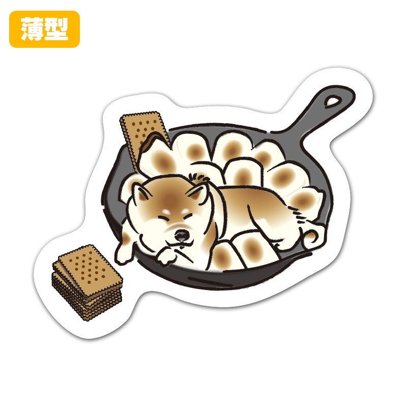 �����������åȥޥ��ͥåȥ��ƥå�����S'more Shibainu�ۼ����ѡڤ椦�ѥ��å����������ǽ��