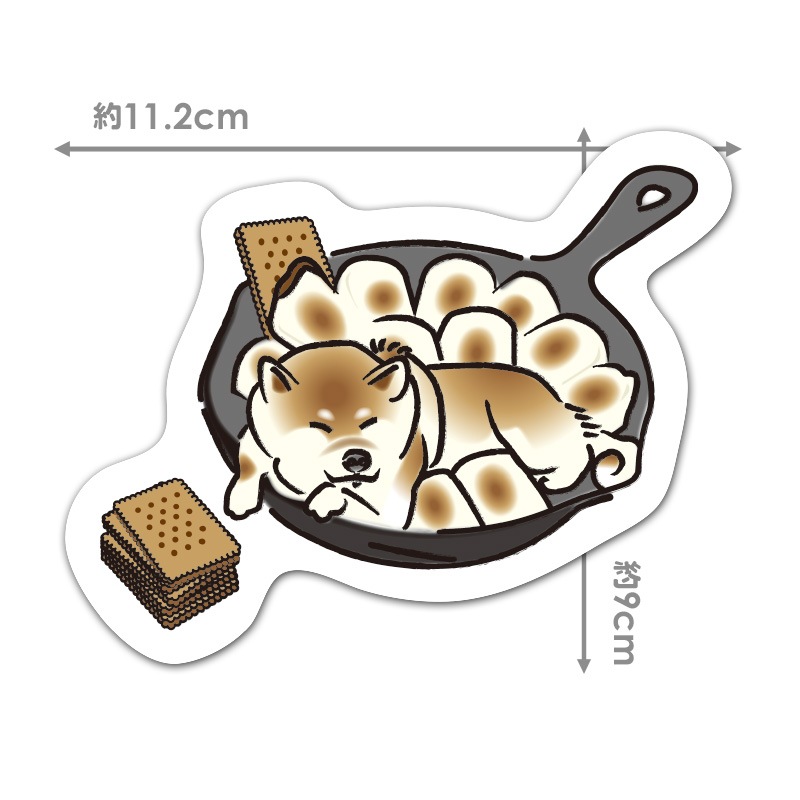 �����������åȥޥ��ͥåȥ��ƥå�����S'more Shibainu�ۼ����ѡڤ椦�ѥ��å����������ǽ��