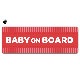 ȥ饤 ƥȤΤ ٤4BABY ON BOARDۼ֥ޥͥåȥƥåڤ椦ѥåǽ
